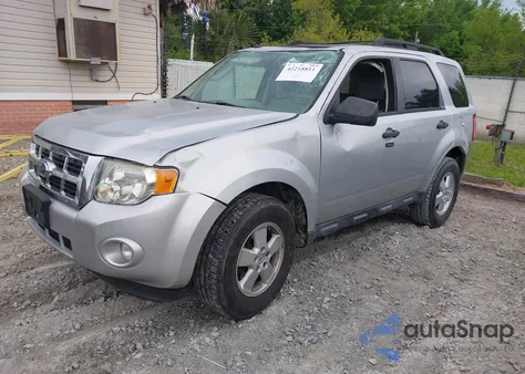 2012 Ford Escape Xlt from USA, damaged, VIN 1FMCU0D73CKA87860